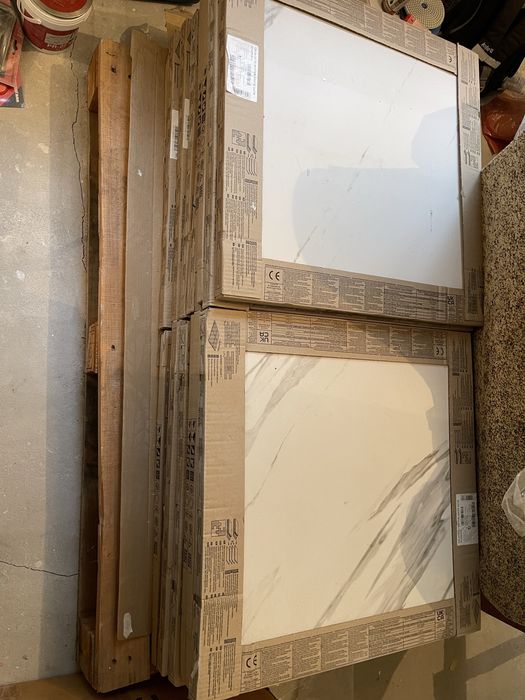 Плитка Cersanit під мармур 60х60 см в упаковці