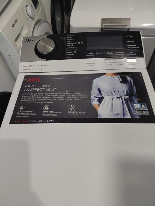 Пральна машина AEG