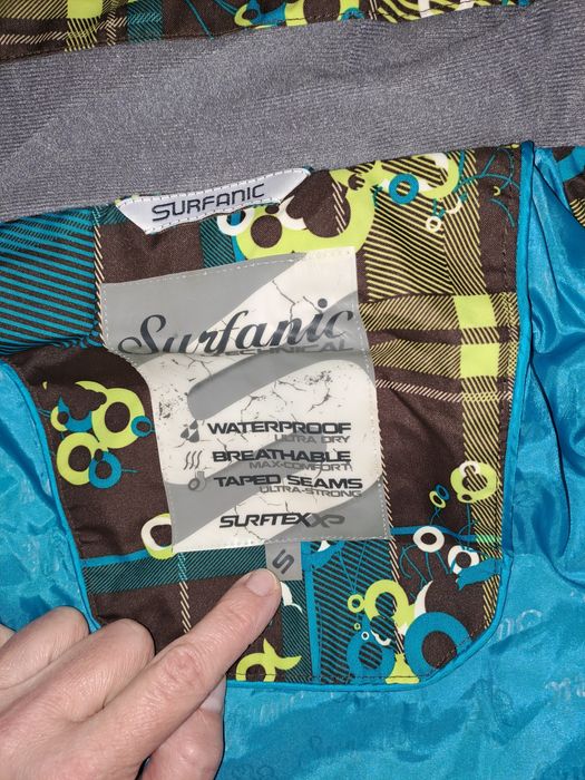 Kurtka narciarska damska Surfanic