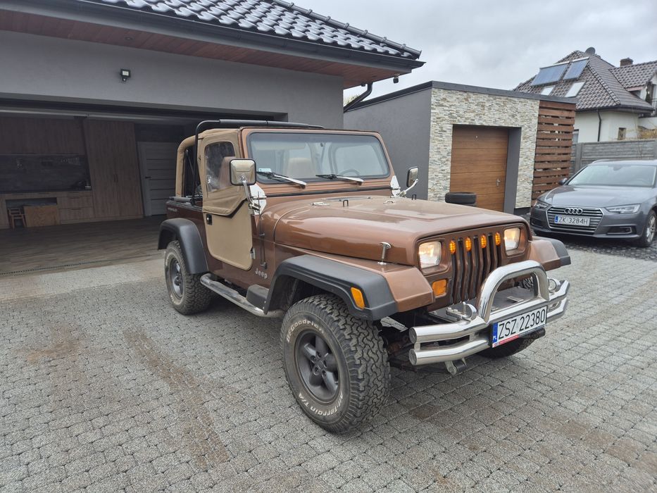 Jeep wrangler yj