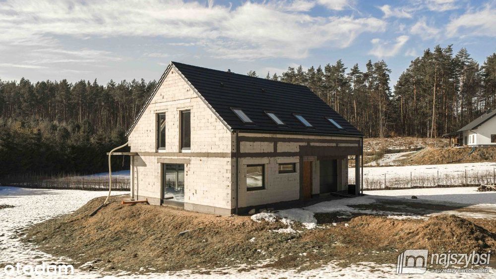 Kania - przestronny dom 3 km od Polanowa,  do włas
