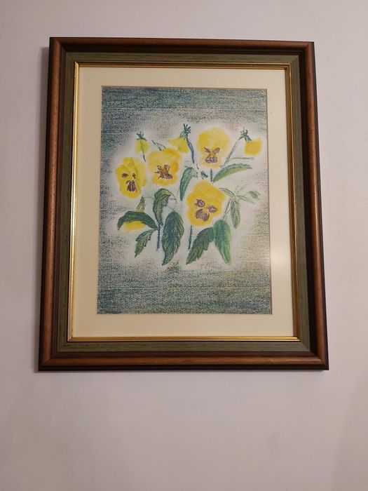 4€ Quadros pequenos pintados á mão