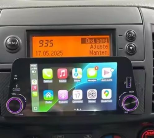 Сенсорна LCD автомагнітола 1DIN 5 дюймів