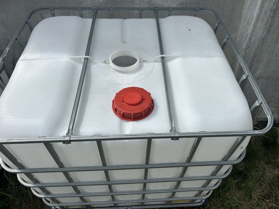 Paletopojemnik zbiornik mauzer beczka kontener IBC 1000l
