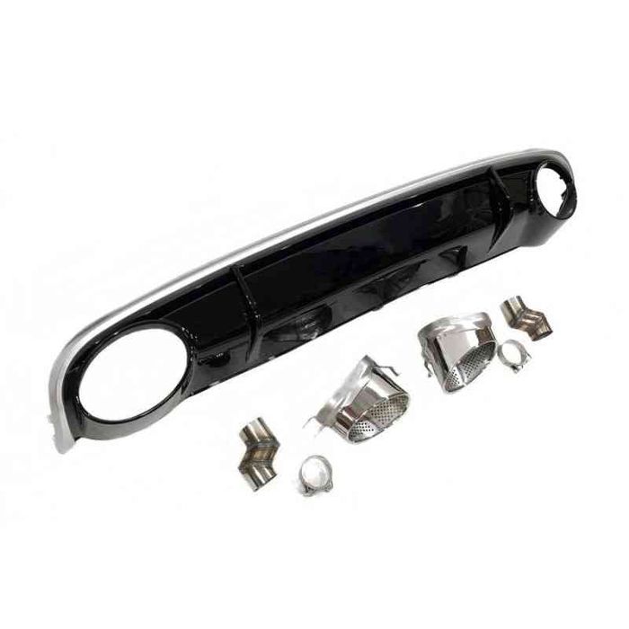 Difusor de Escape AUDI A4 B8 Avant S4 quattro (245 kW / 333 cv) [11.2008 - 12.2015] DIFUSORA4B8 (OEM) | EUROLFAMAIN (OEM)