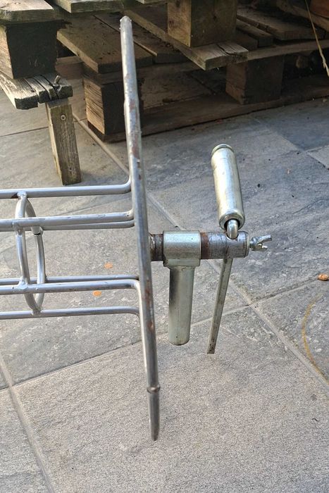 Enrolador de Mangueira para Pulverizador