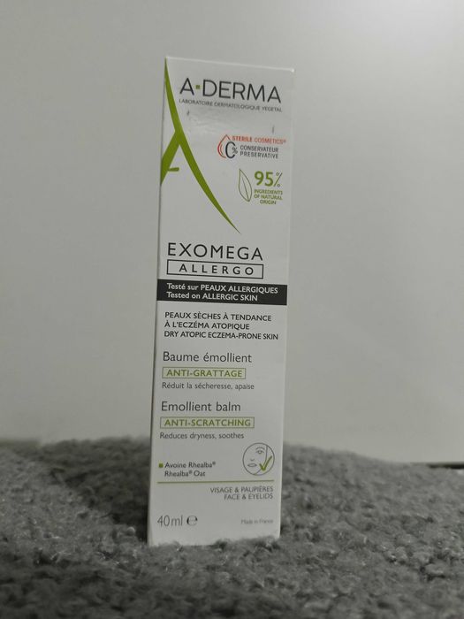 Aderma ekomega allegro balsam emolient 40ml