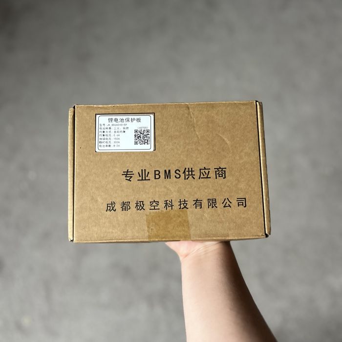 JIKONG Smart BMS JK-BD6A24S15P 150A 3 активним балансиром