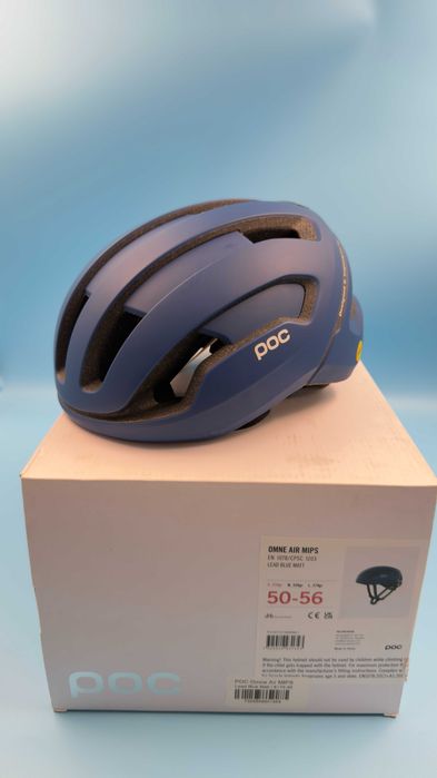 Nowy Kask Rowerowy Poc Omne Air Mips r. S (50-56cm)