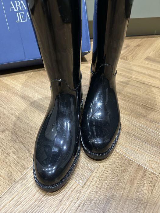 Kalosze Armani Jeans damskie