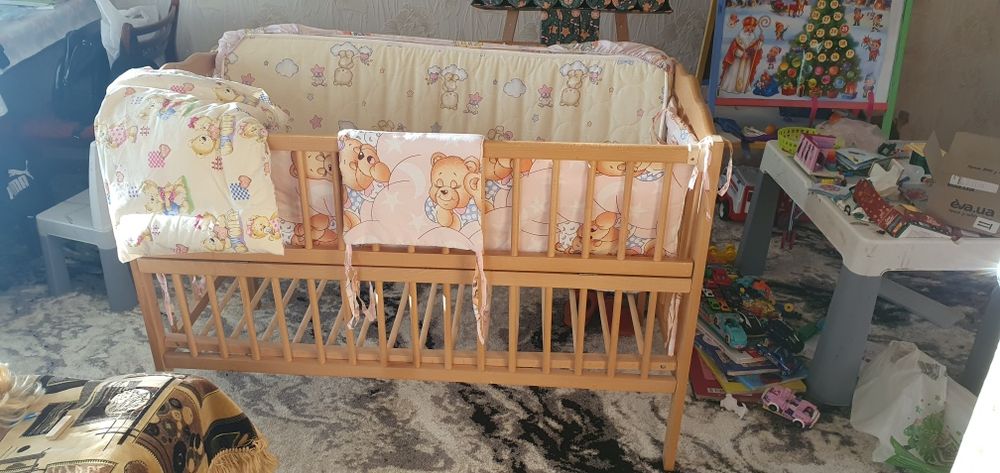 Кровать детская 1200 ,600