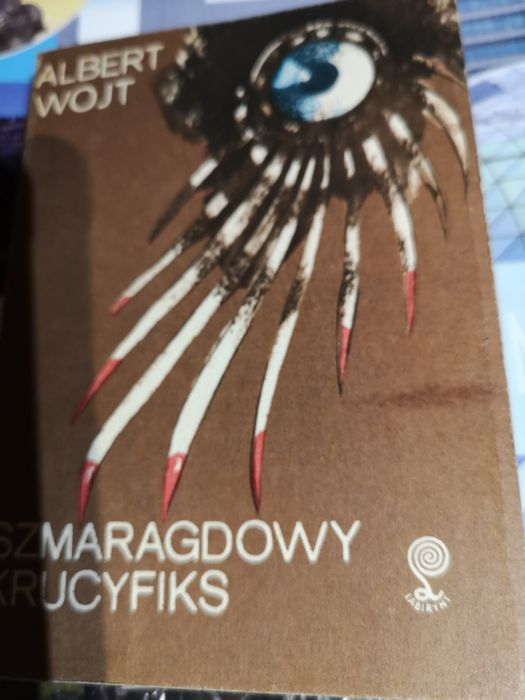 Kryminał,,Szmaragdowy krucyfiks.. sprzedam