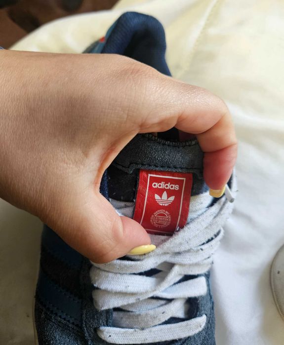 Sapatilhas adidas azuis