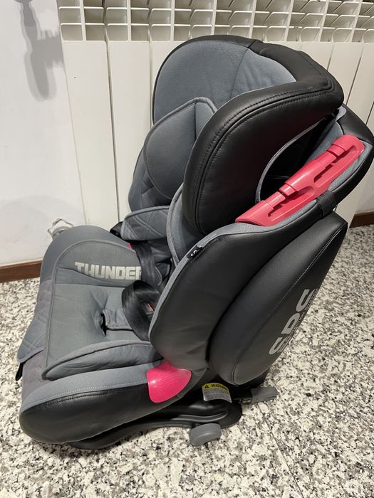 Cadeira Auto  isofix GR 1/2/3  ISOFIX Thunder Be Cool