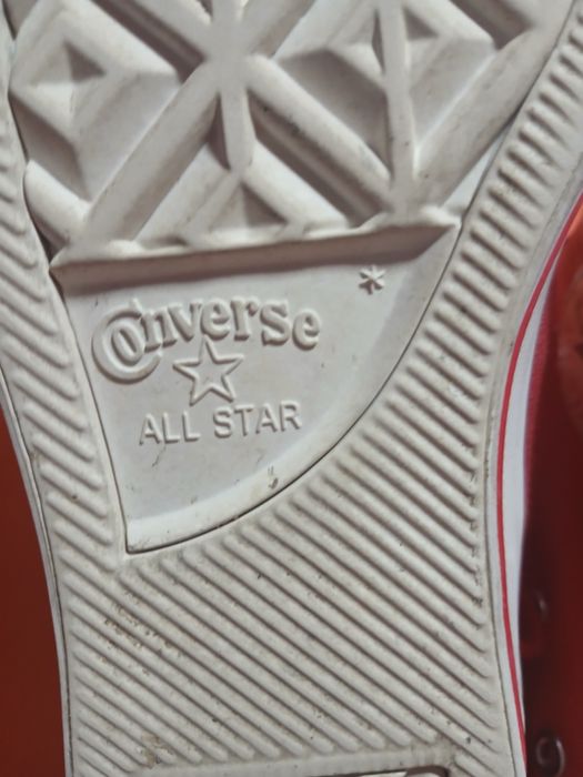 All star  Converse vermelhas