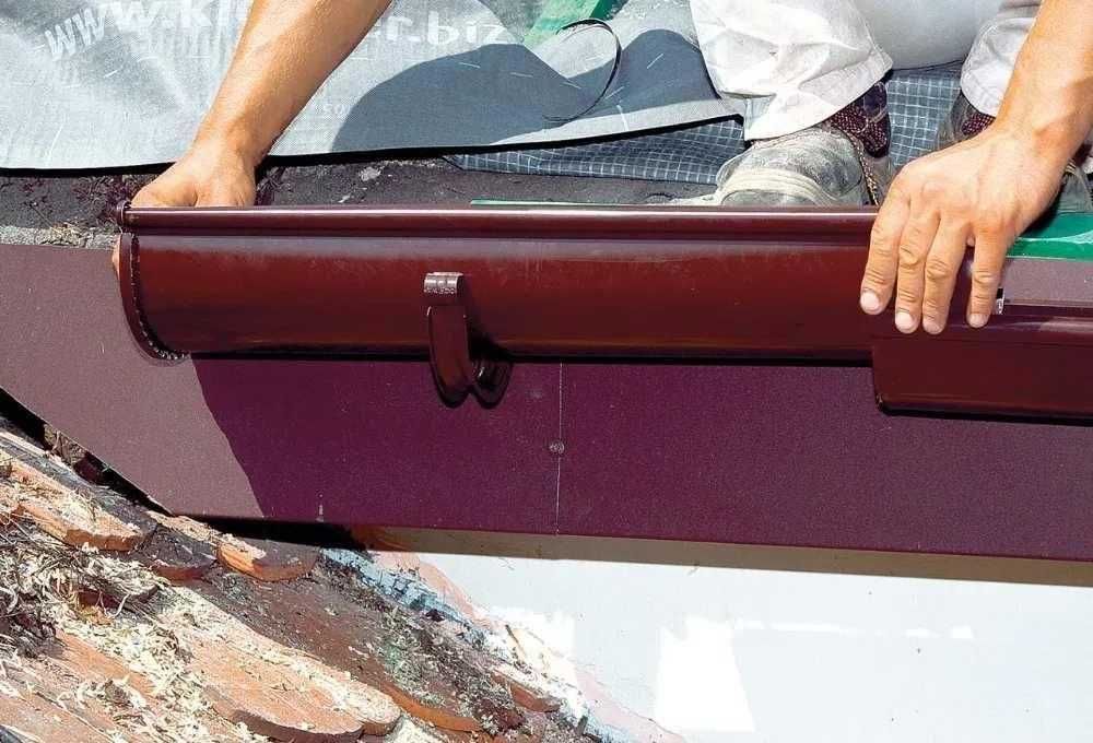 Usługi Dekarskie - dekarz, blacharz