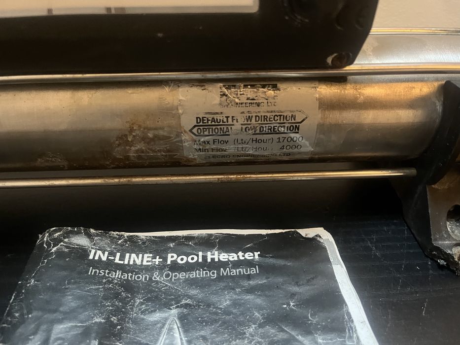 Bomba calor tubular piscina SO HOJE