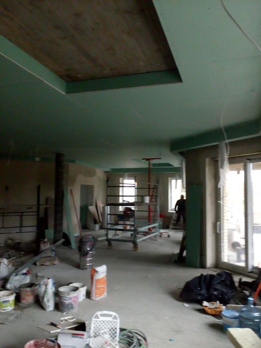 Remont, sufit podwieszany, łazienka