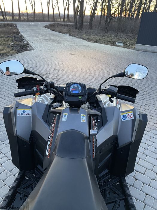 Polaris Scrambler 1000 2017 рік