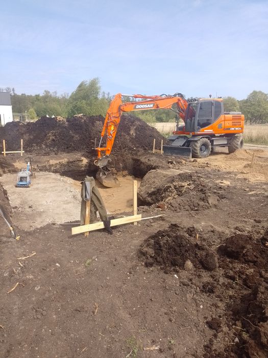 Ziemia ,Wymiany gruntów piach kruszywa wykopy