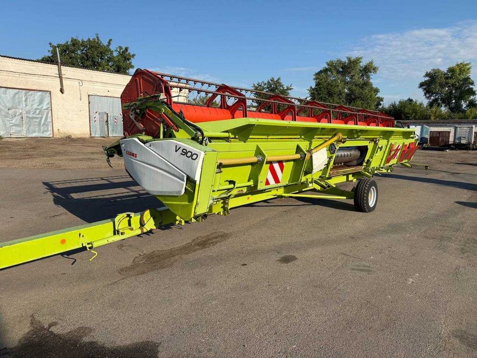 CLAAS LEXION 580 — 2005 рік