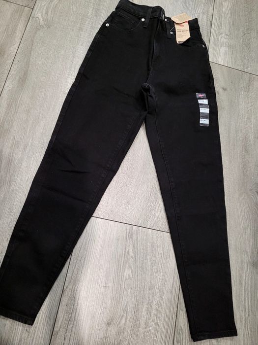 Spodnie jeansowe damskie Levi's High waisted L25W29