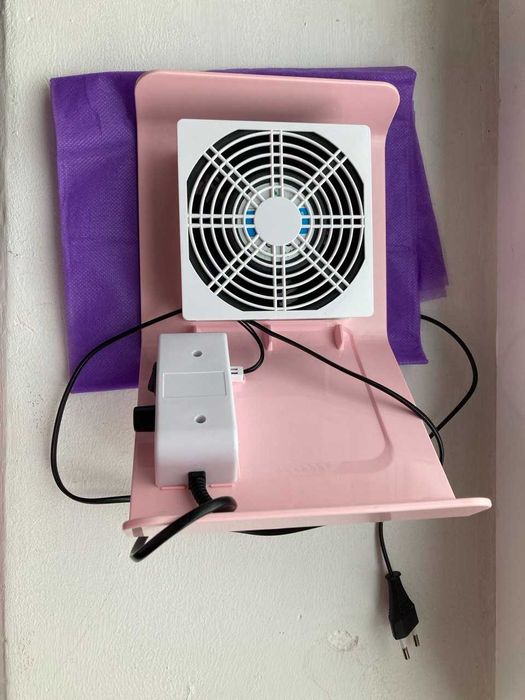 Витяжка для манікюра/педікюру, нова