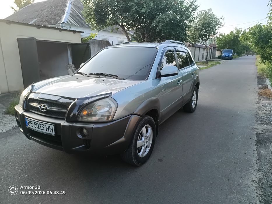 Hyundai Tucson 2006г.