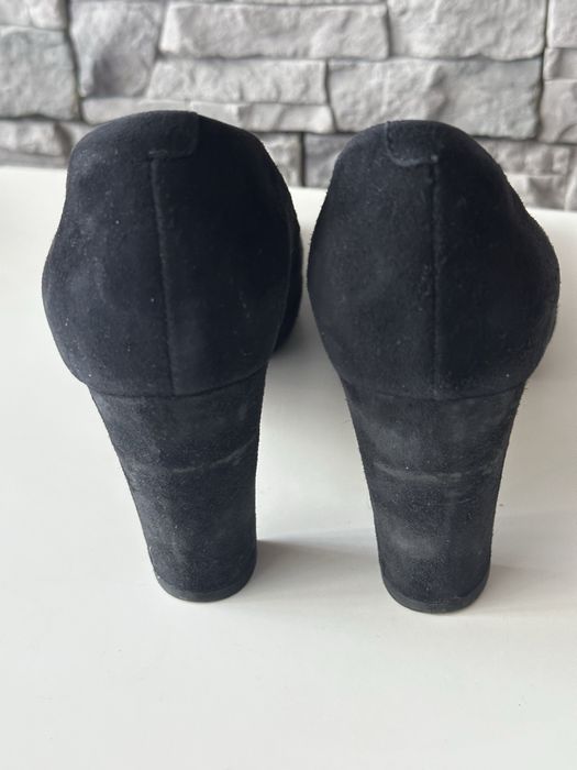 Туфлі замшеві Clarks