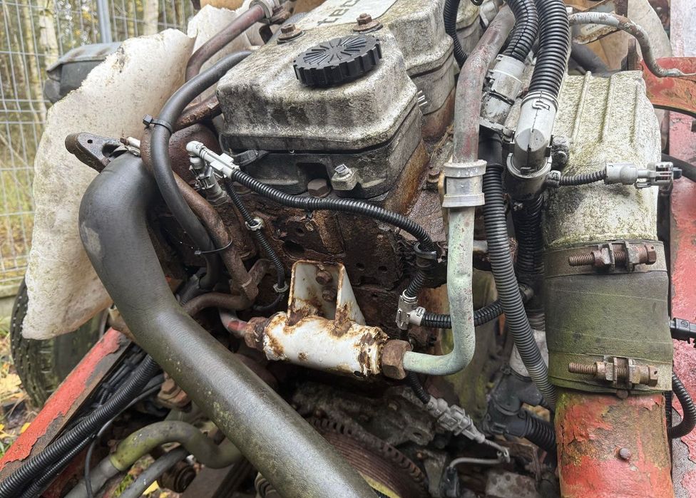 Silnik iveco eurocargo Tector 4.0  170KM