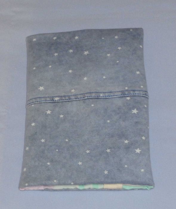 Capa para livros em tecido modelo 10 (NOVA)