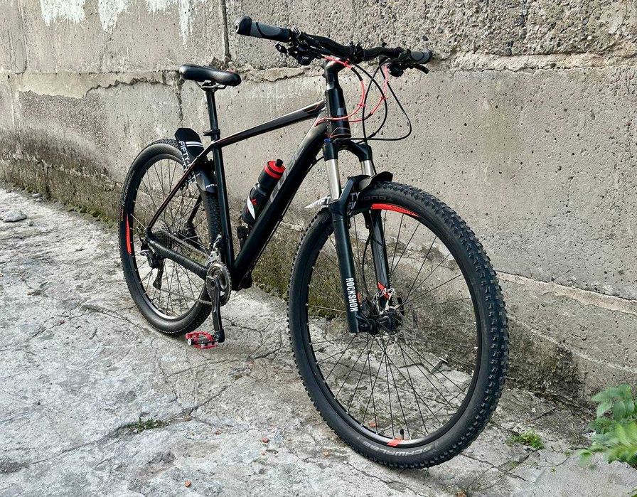 CUBE Race One 29 L-21 - Deore XT, RockShox Air 100 мм, карбон апгрейд