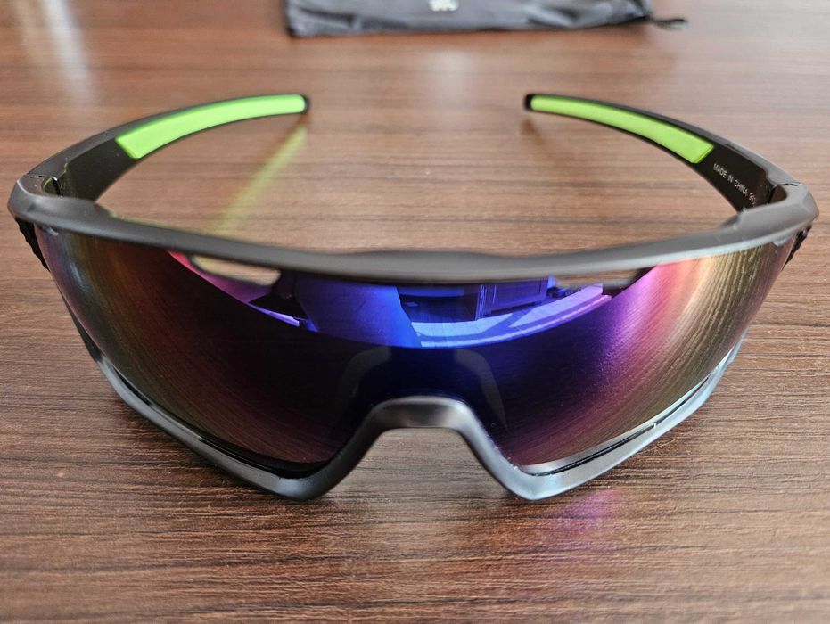 Okulary UVEX 9330 czarne