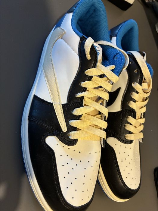 Nike Jordan Low Travis Scott Fragment