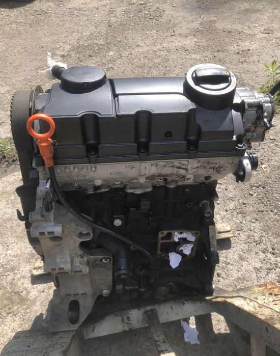 Silnik VW Transporter T5 1.9 TDI BRS 102KM 2007r