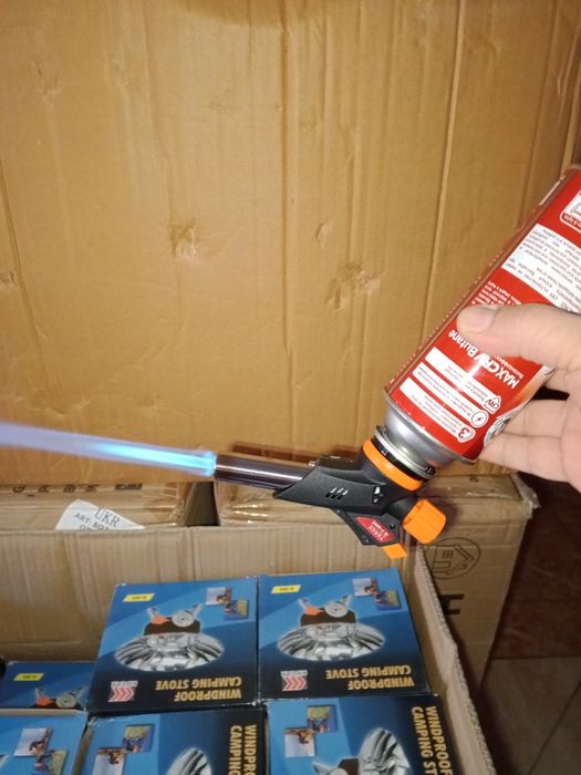 Горелка газовая  HS-509C с пьезоподжигом Опт 95 грн