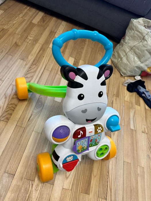 Інтерактивні ходунки Fisher-Price «Музична зебра»