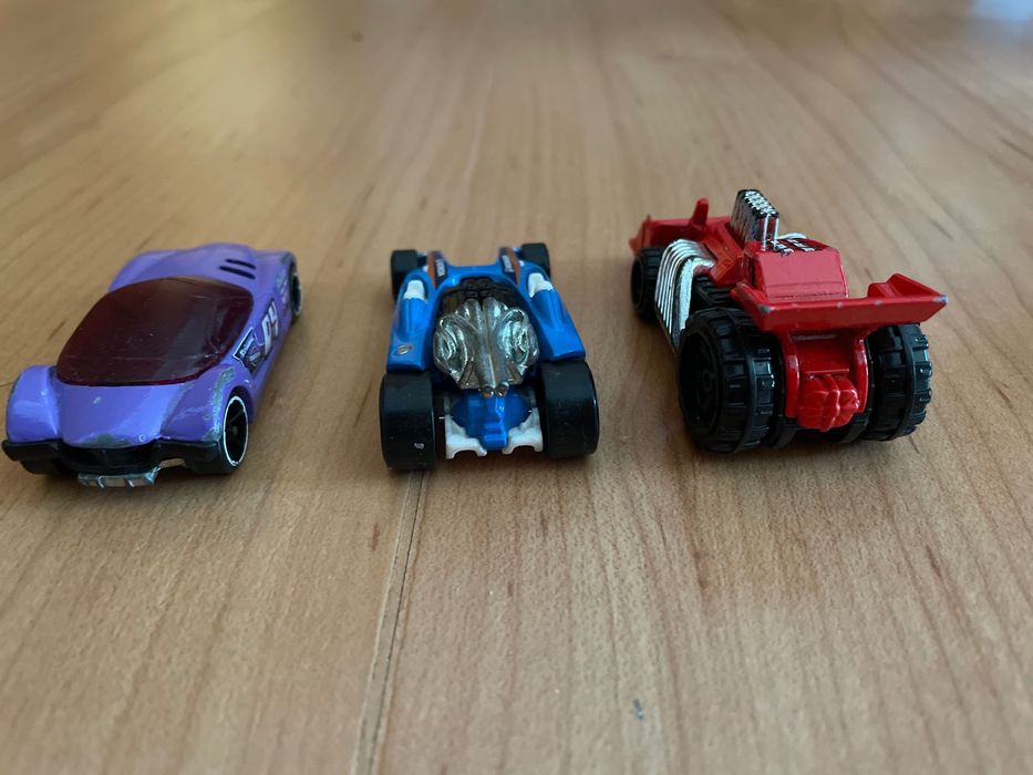 Carros Hot Wheels Off-road