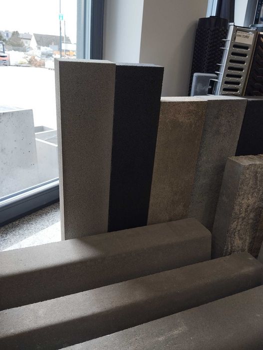 Palisada XL 89cm duże palisady podwyższenie murek oporowy schody płyty
