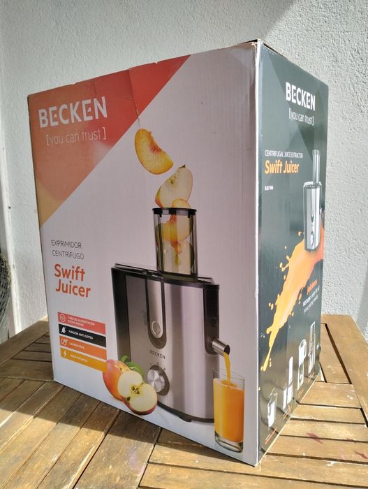Centrifugadora Becken 1,1l - nova, dentro da embalagem original