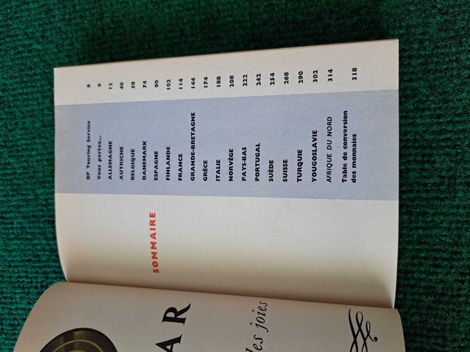 Guide Touristique de l'Europe - BP