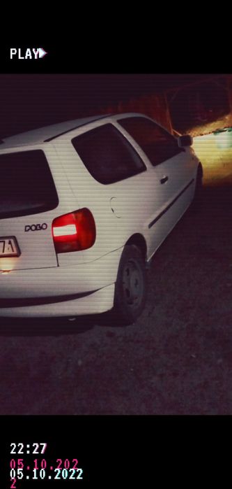 Lampy tylne vw polo 6n1