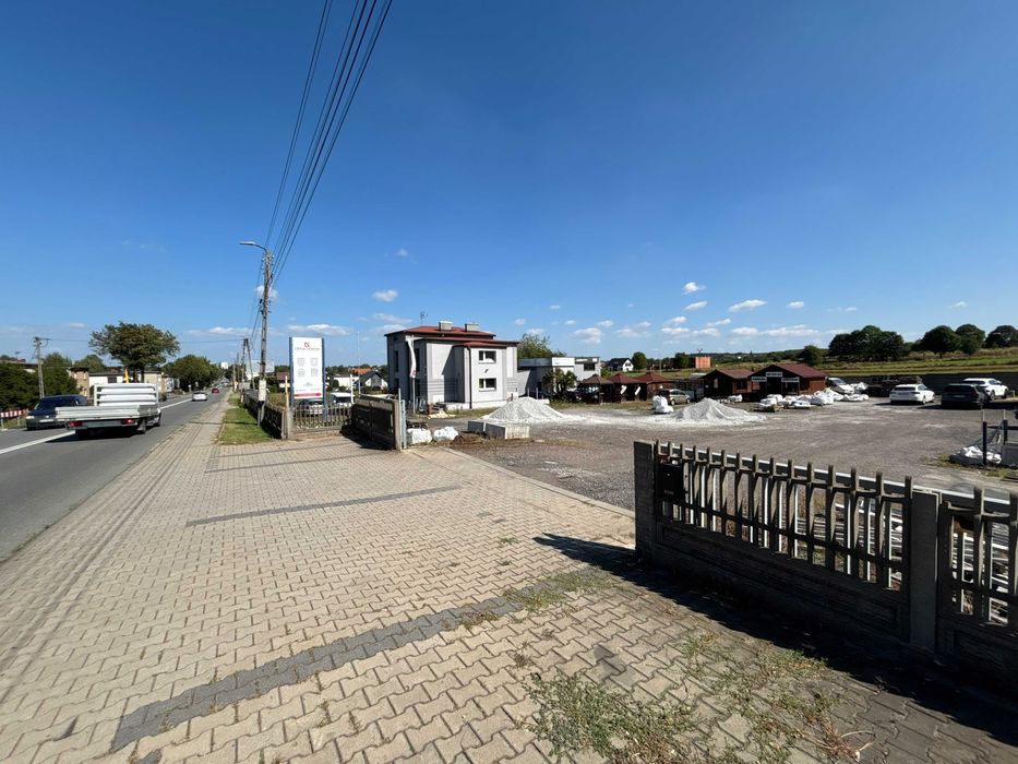 Teren Przemysłowy/ Działka do Wynajęcia – Tarnowskie Góry, Korola 6, DK11