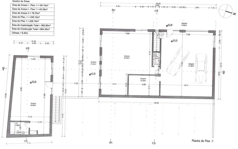 Terreno para Moradia T4 com Projeto Aprovado e Anexos | Lourinhã
