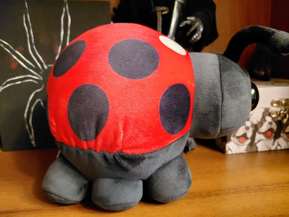 Сонечко Adopt Me Roblox Ladybug плюшева