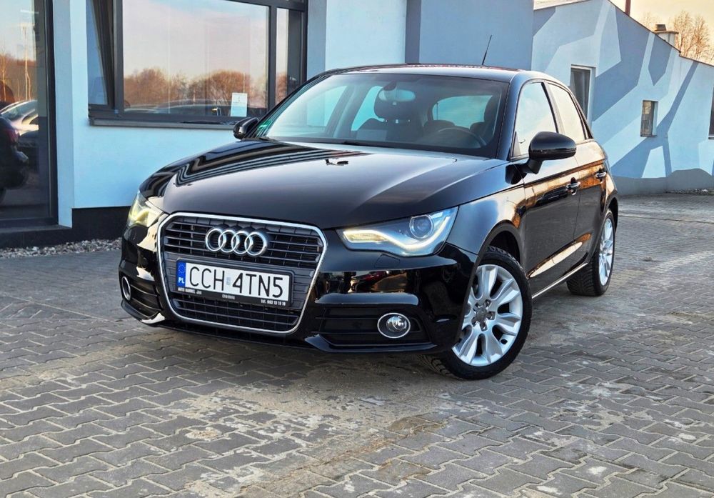 Audi A1 Sportback 1,2 Ben Navi Ksenon