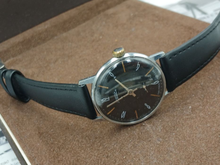 Zegarek rakieta sub sekunda Mechaniczny slim