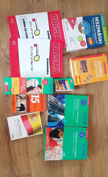 Zestaw do nauki hiszpańskiego