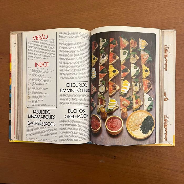 Tele Culinária e Doçaria 3.º volume (envio grátis)