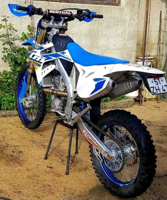 Tm racing 250cc aceito retoma para facilitar o negócio